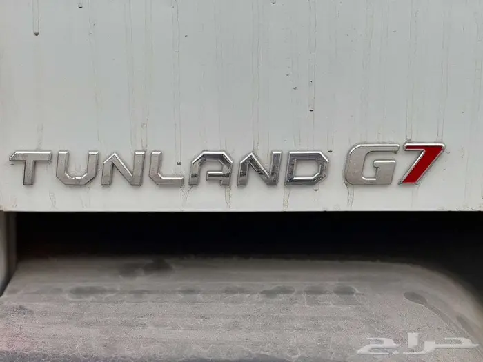 فوتون تونلاند بيك اب غمارتين ديزل موديل 2024 12