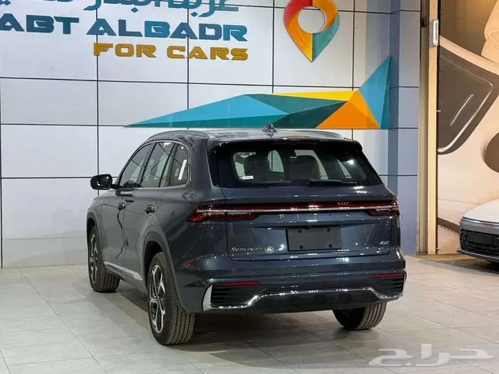 جيلي مونجارو GK نص فل 2024 كاش واقساط 3