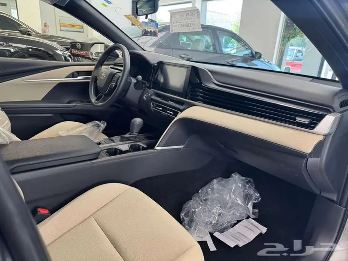 كامري ستاندر 2025 عبداللطيف بنزين 3