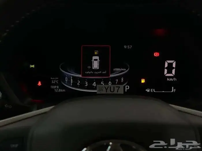 تويوتا فيلوز glx موديل 2025 كاش و أقساط 7