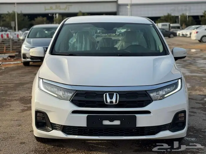 هوندا اوديسي LX موديل 2025 - اللون - ابيض - رمادي 0