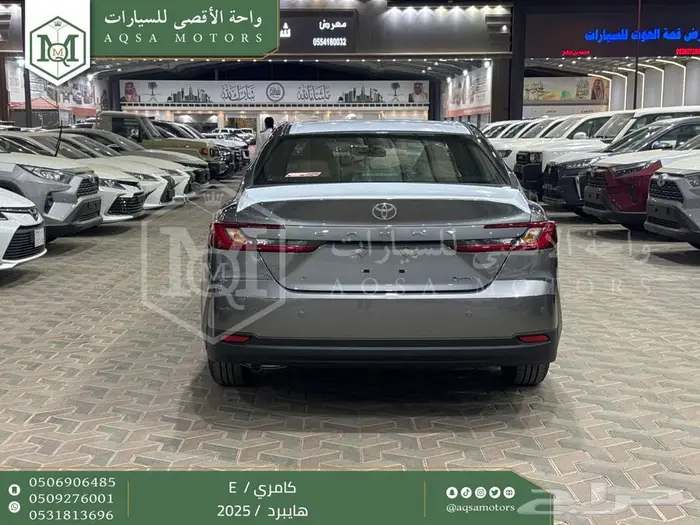 كامري E ستاندر تيتانيوم هايبرد 2025 كاش وتقسيط بنوك 4