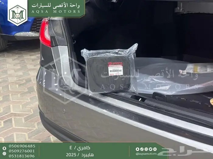 كامري E ستاندر تيتانيوم هايبرد 2025 كاش وتقسيط بنوك 16