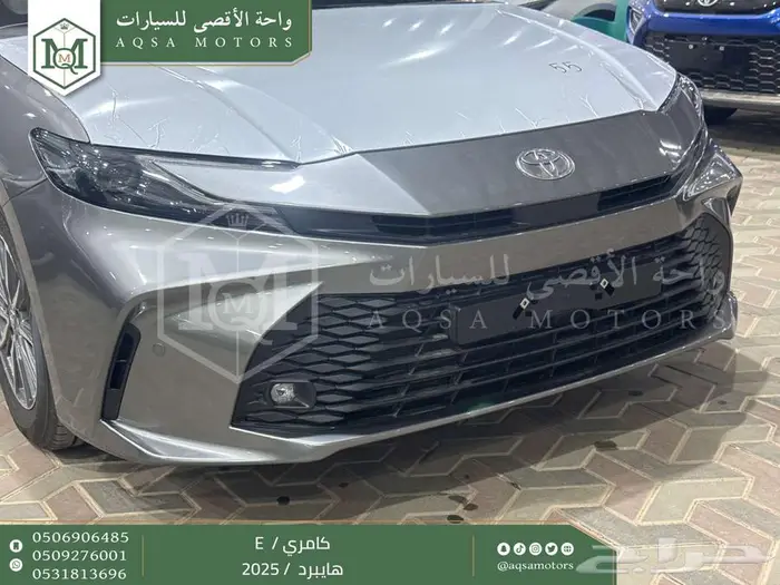 كامري E ستاندر تيتانيوم هايبرد 2025 كاش وتقسيط بنوك 13