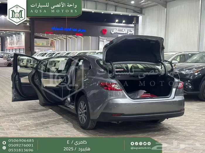 كامري E ستاندر تيتانيوم هايبرد 2025 كاش وتقسيط بنوك 18