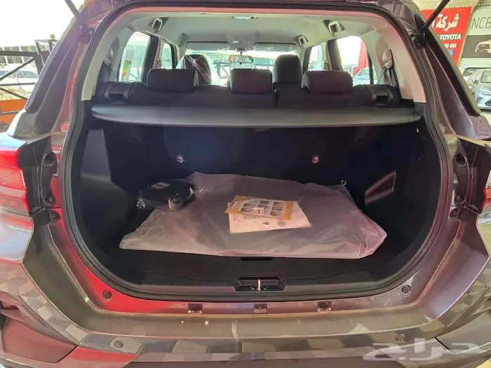 تويوتا رايز ليمتيد فل كامل موديل 2026 8