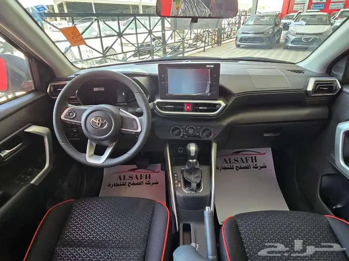 تويوتا رايز ليمتيد فل كامل موديل 2026 5