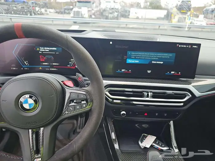 BMW M3 CS 2024 بسعر 526 الف ريال واصل للبيت 15