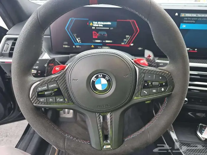 BMW M3 CS 2024 بسعر 526 الف ريال واصل للبيت 16