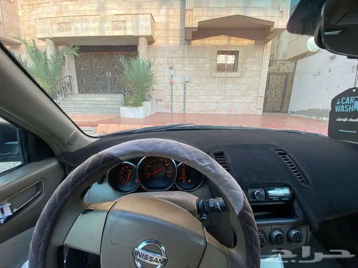 نيسان التيما 2007 (لوحة 3 أرقام ) 9