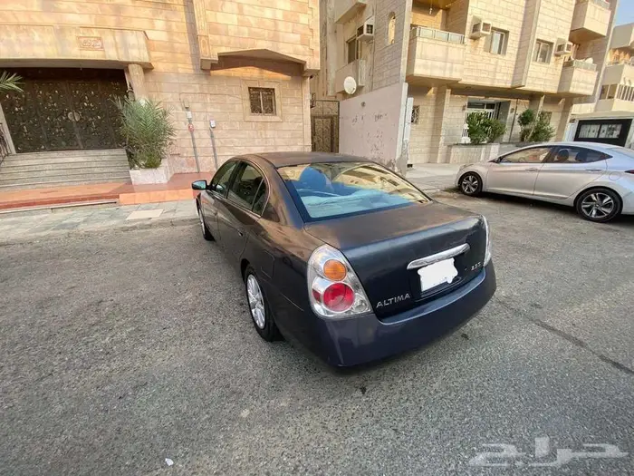 نيسان التيما 2007 (لوحة 3 أرقام ) 1