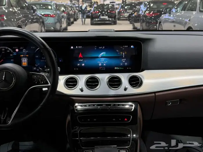 BENZ E250 2021 مرسيدس بنز اي 250 6