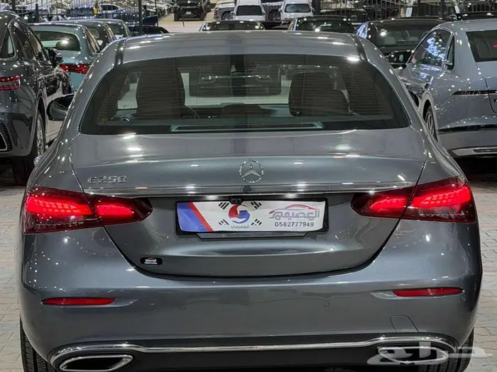 BENZ E250 2021 مرسيدس بنز اي 250 7