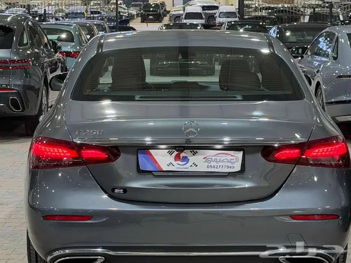 BENZ E250 2021 مرسيدس بنز اي 250 11