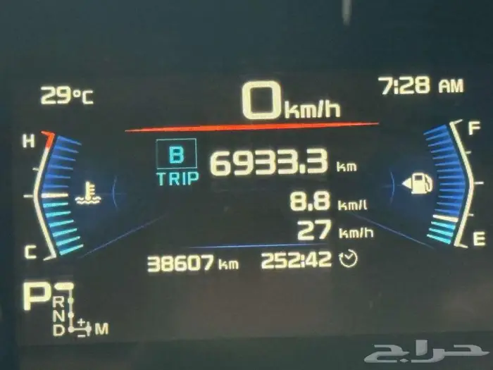 ايسوزو غمارتين جي تي GT دبل اوتوماتيك موديل 2024 13