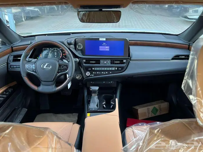 لكزس CC ES350 نص فل بروجكتور 2025 (بريمي) كاش واقساط 7