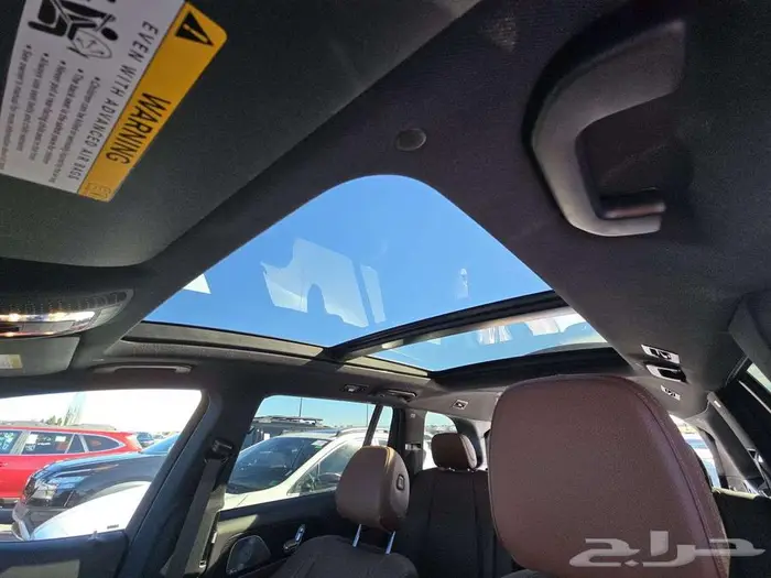 مرسيدس GLS450 2025 كراسي متصله عرض فاخر 13