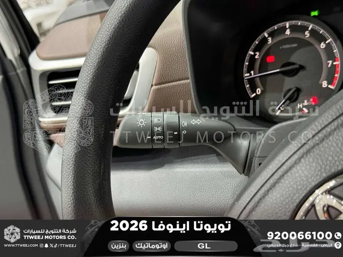اينوفا ستاندر ابيض بنزين 2026 كاش وتقسيط بنوك 19