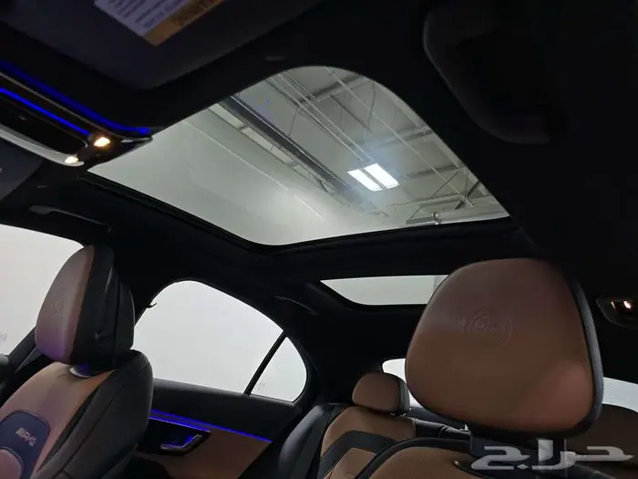 مرسيدس 2025 E53 AMG كاملة المواصفات شبه اصفار 10