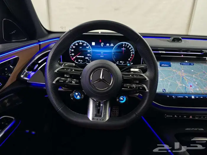 مرسيدس 2025 E53 AMG كاملة المواصفات شبه اصفار 7