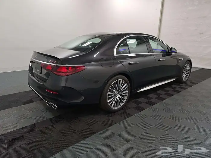 مرسيدس 2025 E53 AMG كاملة المواصفات شبه اصفار 5