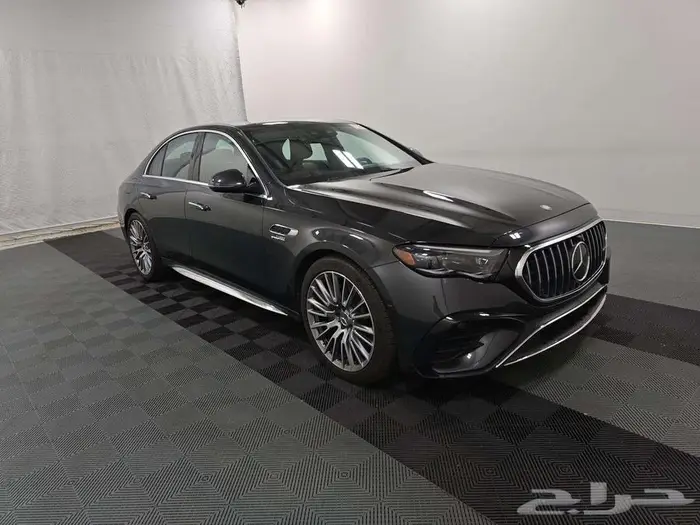 مرسيدس 2025 E53 AMG كاملة المواصفات شبه اصفار 1