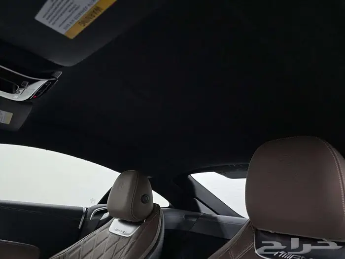 مرسيدس GT63 2024 شبه اصفار فل نايت بكج V8 12