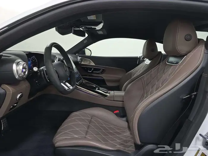 مرسيدس GT63 2024 شبه اصفار فل نايت بكج V8 8