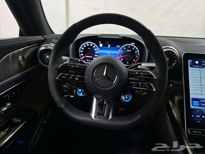 مرسيدس GT63 2024 شبه اصفار فل نايت بكج V8 7