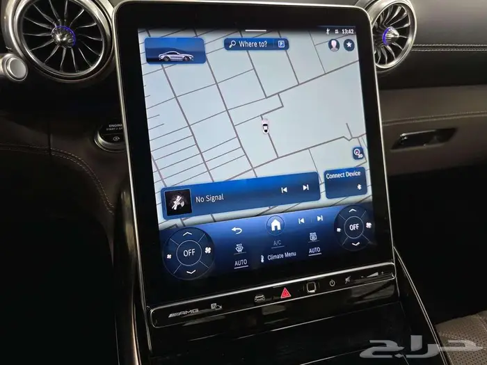 مرسيدس GT63 2024 شبه اصفار فل نايت بكج V8 13