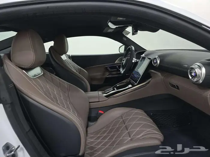 مرسيدس GT63 2024 شبه اصفار فل نايت بكج V8 9