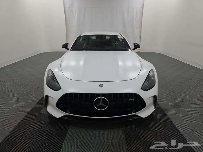 مرسيدس GT63 2024 شبه اصفار فل نايت بكج V8 3
