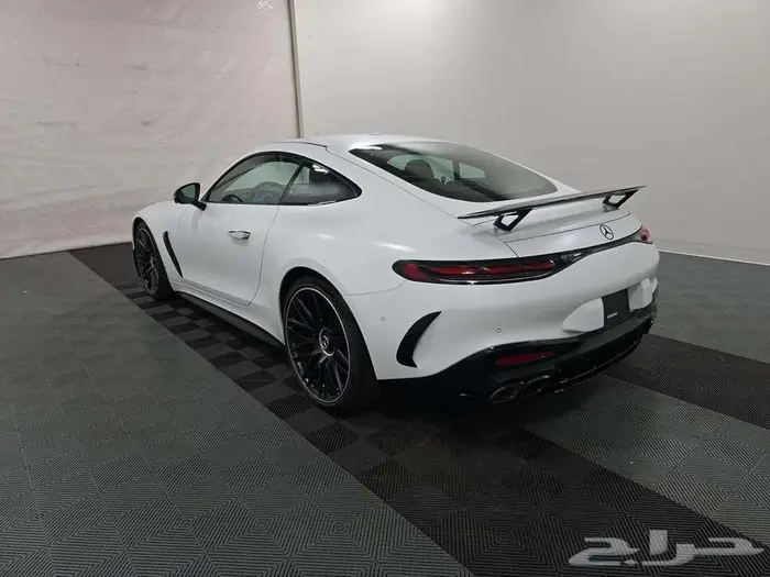 مرسيدس GT63 2024 شبه اصفار فل نايت بكج V8 6