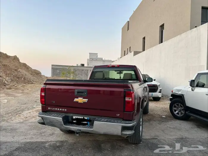 سلفرادو Z71 1500 HD غمارة   موديل 2014 1