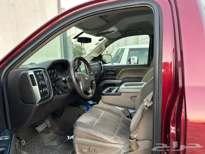 سلفرادو Z71 1500 HD غمارة   موديل 2014 3