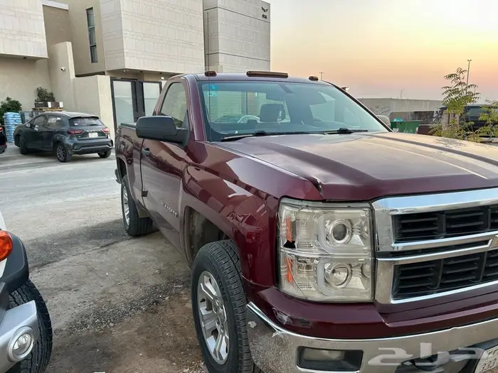 سلفرادو Z71 1500 HD غمارة   موديل 2014 4