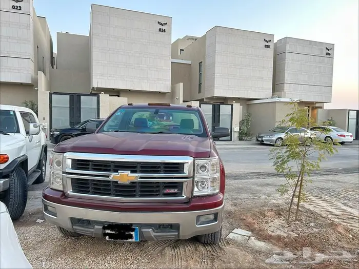 سلفرادو Z71 1500 HD غمارة   موديل 2014 6