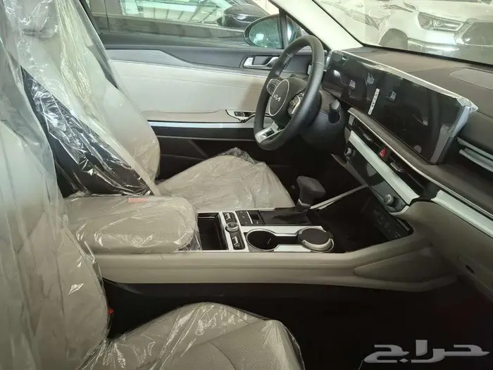 كيا كي 5 GLS موديل 2026 9