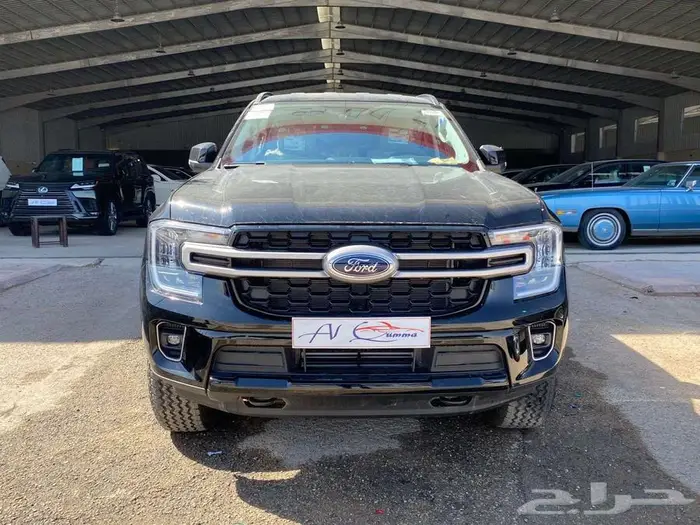 فورد افرست استندر 2025 سعودي 1