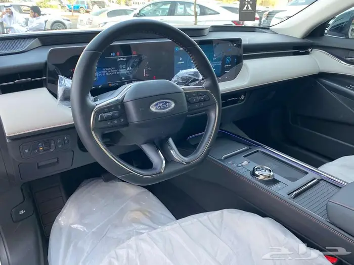 فورد تورس تيتانيوم موديل 2025 عداد 5 الاف كيلو فقط 10