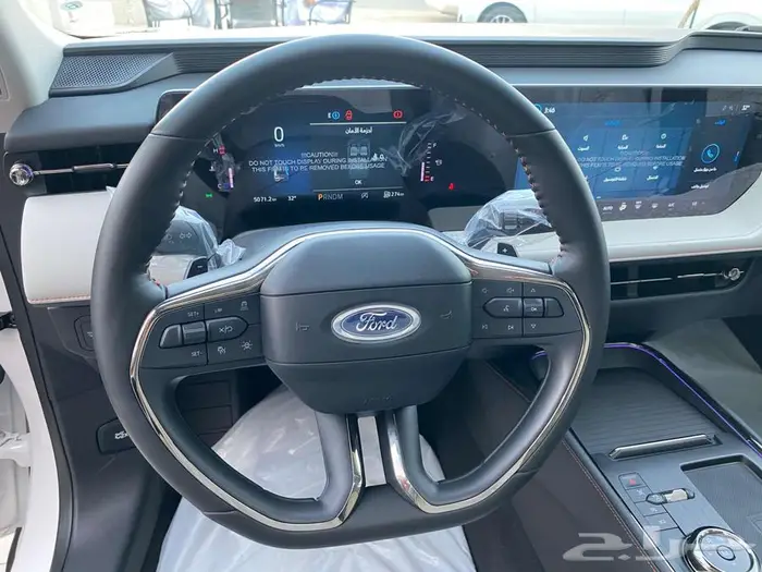 فورد تورس تيتانيوم موديل 2025 عداد 5 الاف كيلو فقط 11