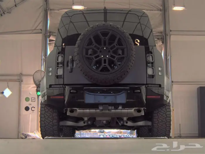 ديفندر داخل جملي 110 X ممشى قليل كامل المواصفات 8