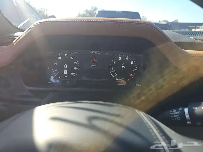 ديفندر داخل جملي 110 X ممشى قليل كامل المواصفات 11