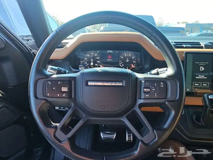 ديفندر داخل جملي 110 X ممشى قليل كامل المواصفات 10