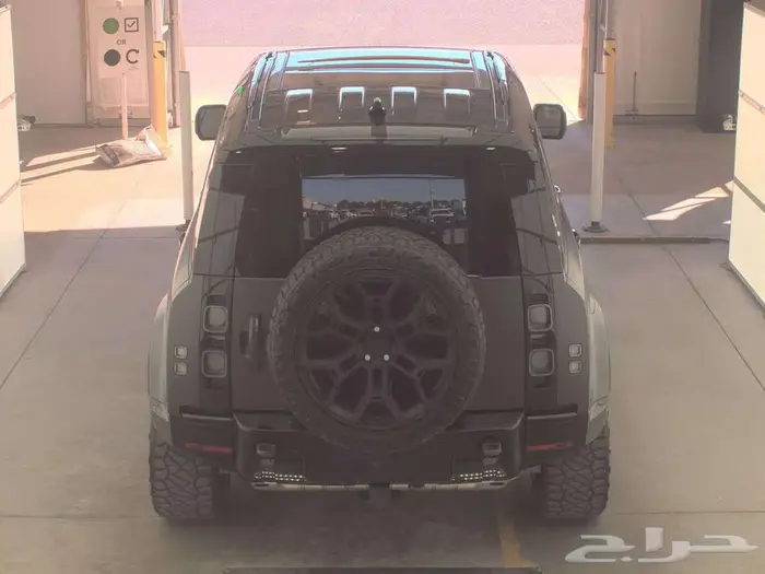 ديفندر داخل جملي 110 X ممشى قليل كامل المواصفات 4