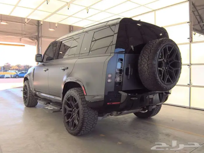 ديفندر داخل جملي 110 X ممشى قليل كامل المواصفات 6