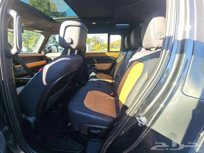 ديفندر داخل جملي 110 X ممشى قليل كامل المواصفات 16