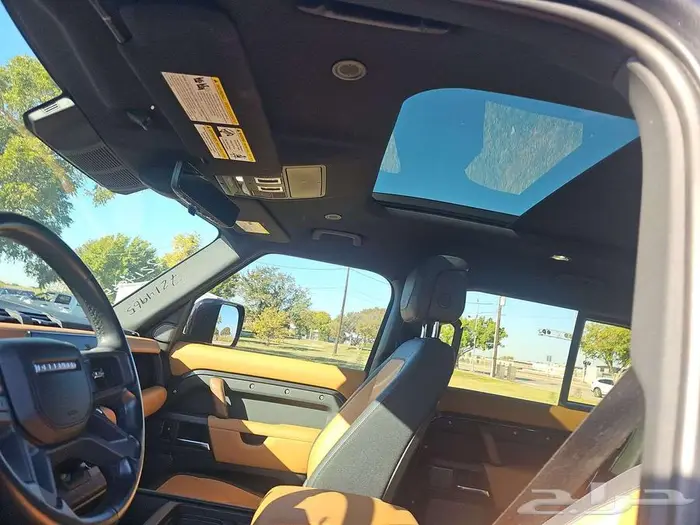 ديفندر داخل جملي 110 X ممشى قليل كامل المواصفات 13