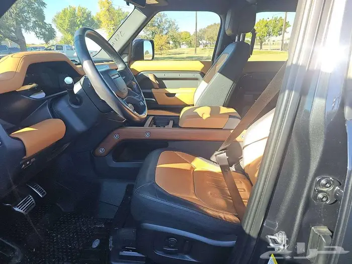 ديفندر داخل جملي 110 X ممشى قليل كامل المواصفات 9