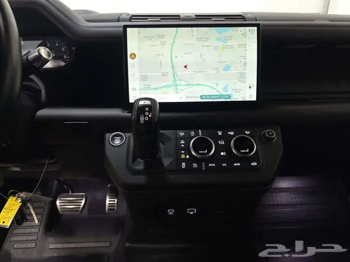 ديفندر 90 كامل المواصفات X 2022 اسود 9